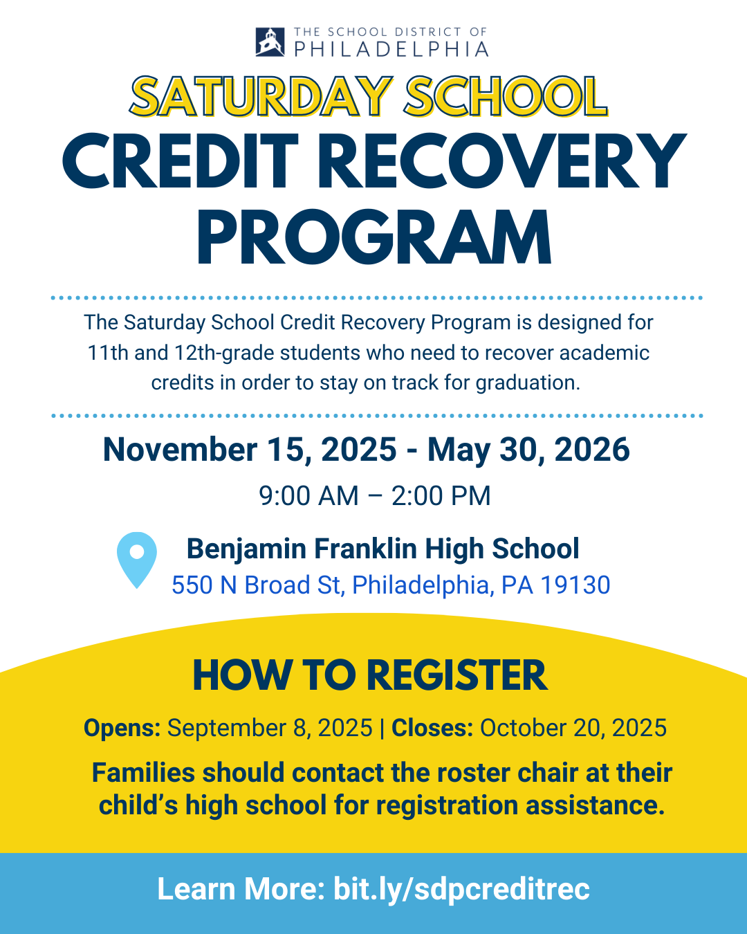 Credit Recovery Program